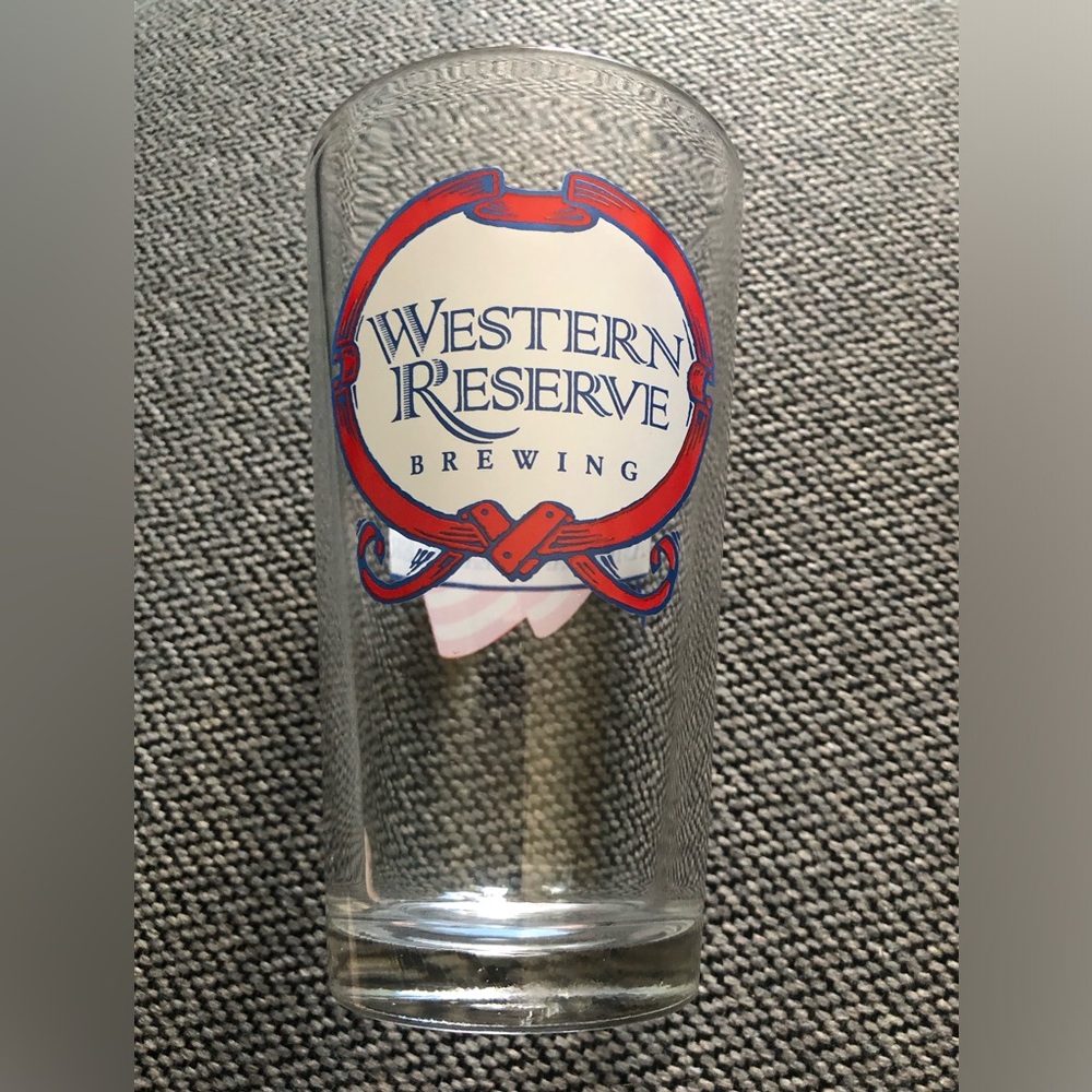 Western Reserve Brewing Glass Beer Glass